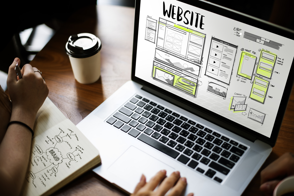 website framework
